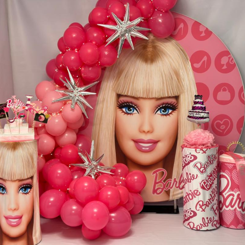 Barbie Backdrop