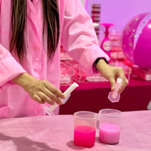 Barbie Science Show