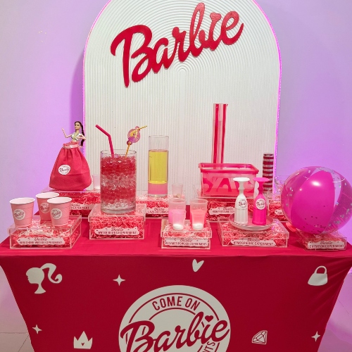 Barbie Science Show