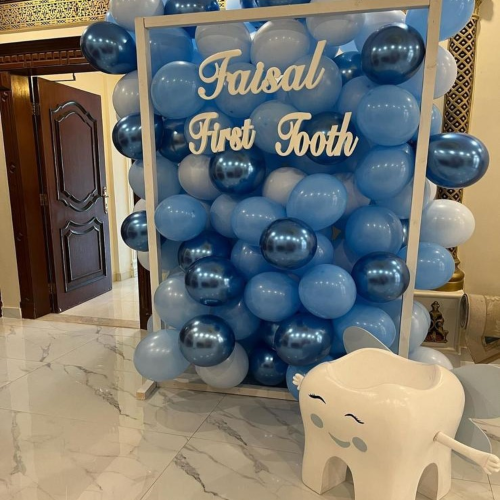 First Tooth Backdrop