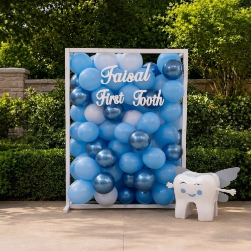 First Tooth Backdrop