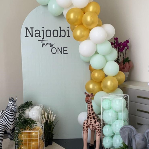 Safari Backdrop