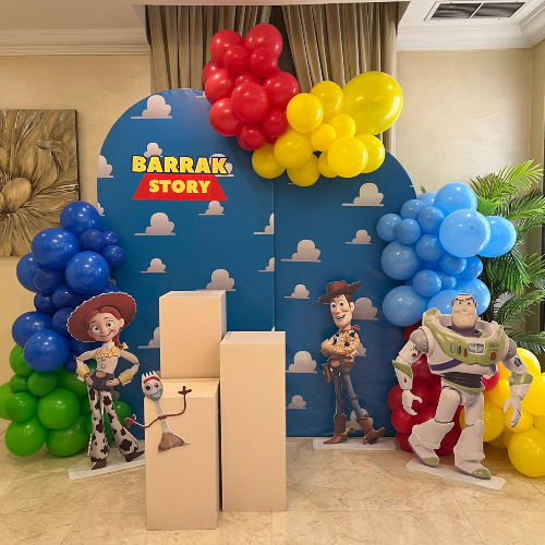 Toy Story Backdrop