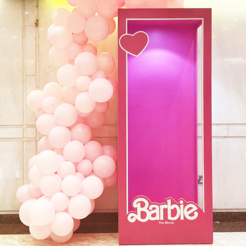 Barbie Photo Booth