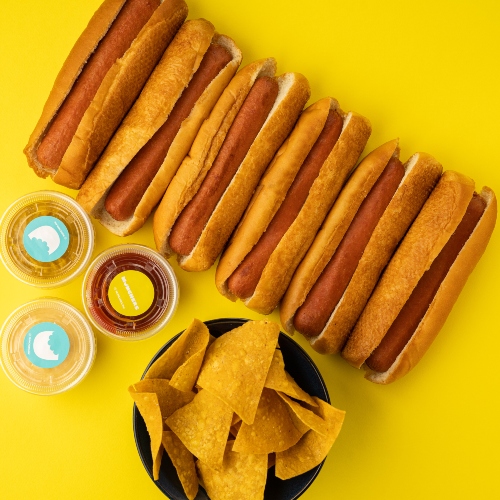 Hotdog and Chips Platter