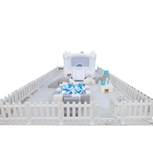 Blue Soft Playground