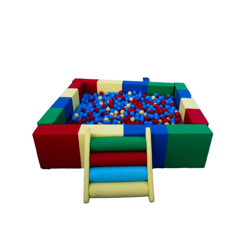 Colored Soft Playground