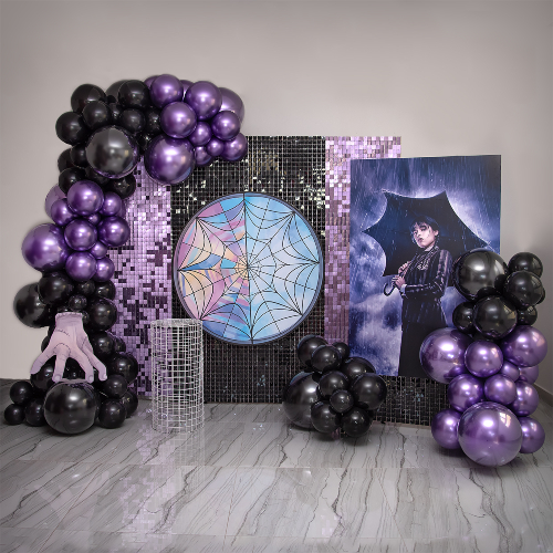 Wednesday Addams Backdrop
