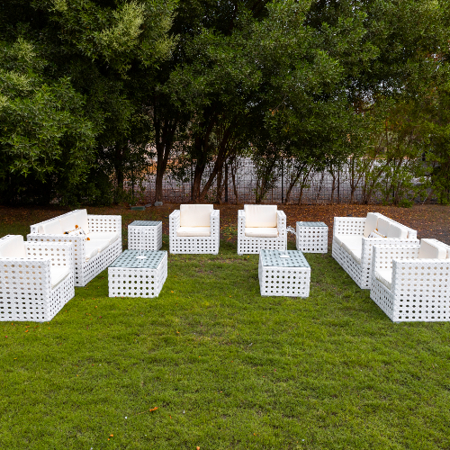 Cube Lounge - Rattan Collection