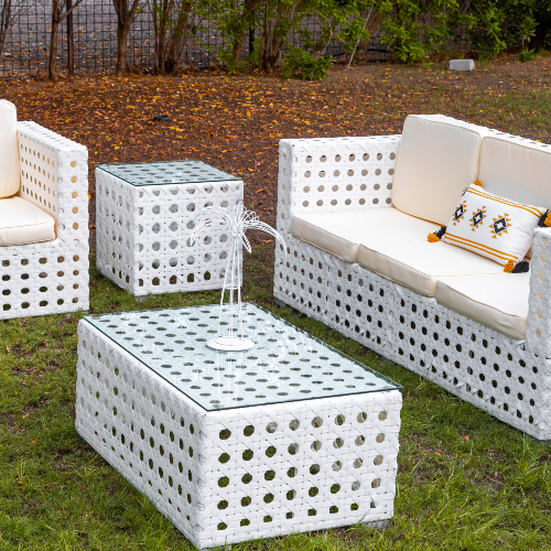 Cube Lounge - Rattan Collection