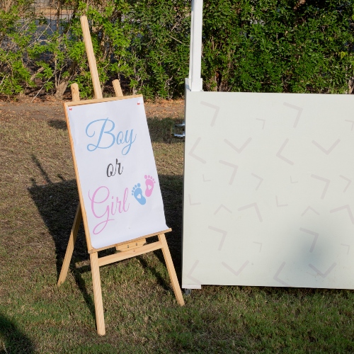 Baby Shower Cart