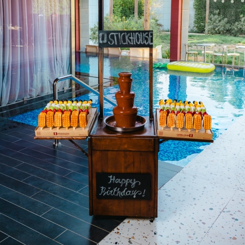 Chocolate Fountain