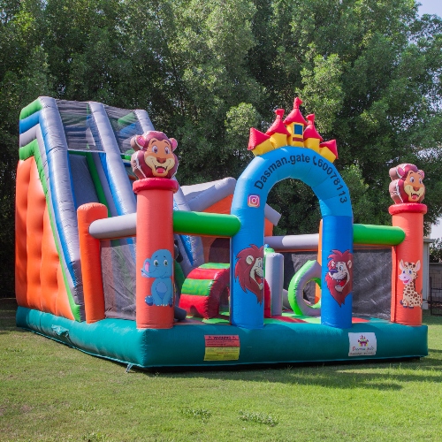 Safari Animals Slide