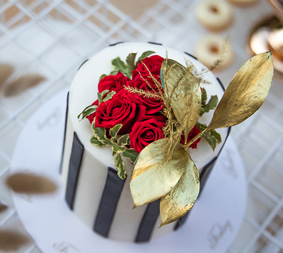White Bridal Dessert Table Package
