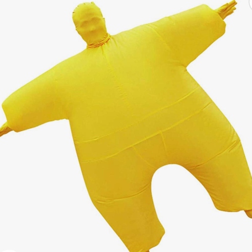 Yellow Mascot