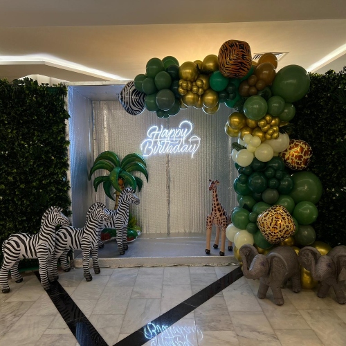 Jungle Booth
