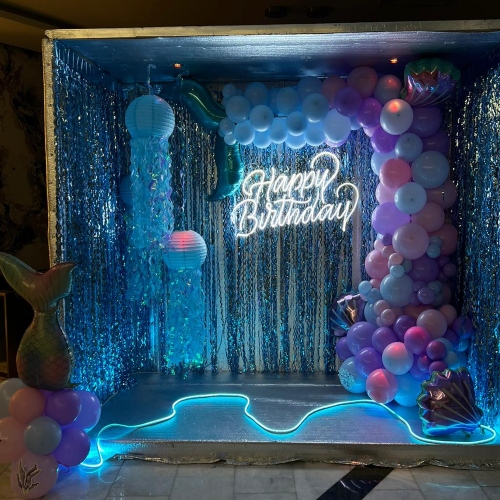 Mermaid Booth