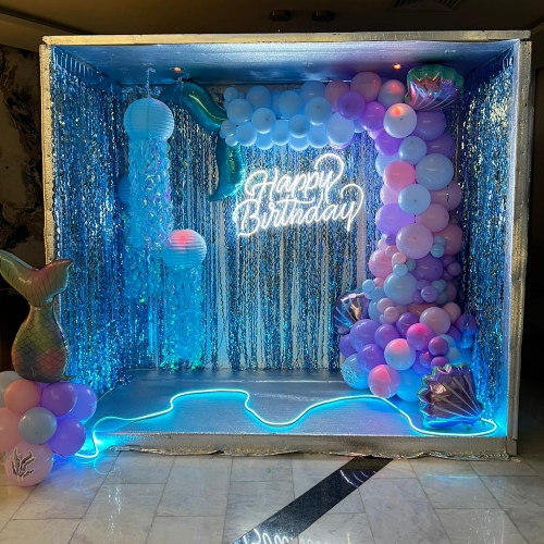 Mermaid Booth