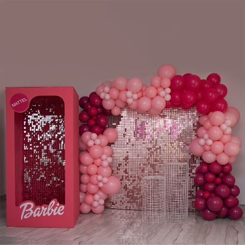 Barbie Sequin Backdrop