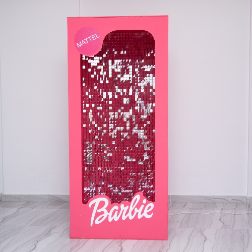 Barbie Sequin Backdrop