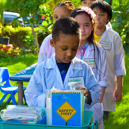 Science Hour Activity