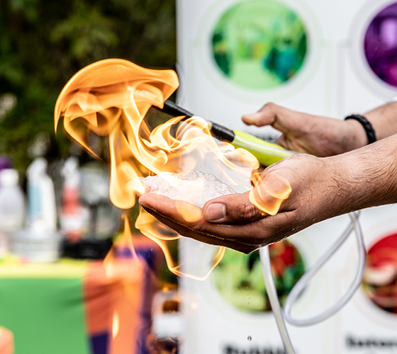 Science Show & Competitions - 10 Kids