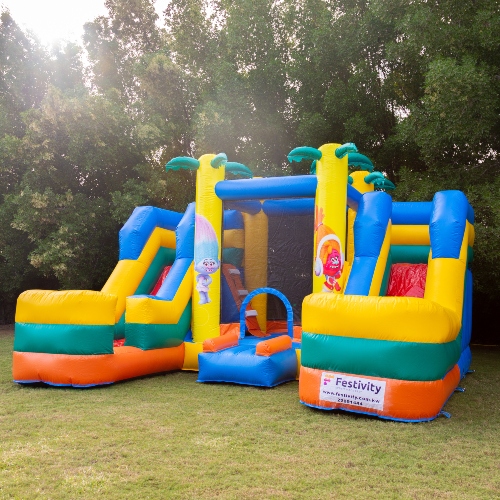 The 2 Slides Inflatable