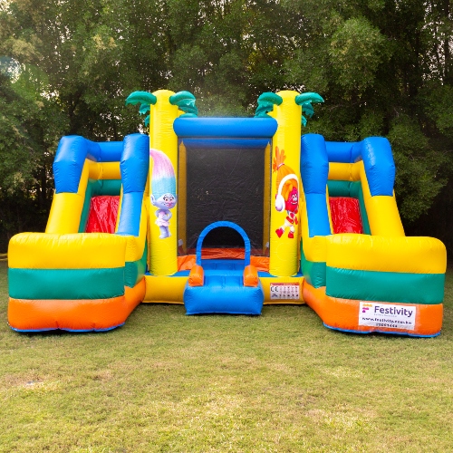 The 2 Slides Inflatable