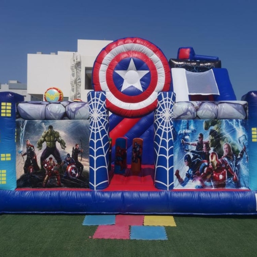 Avengers City Bouncer