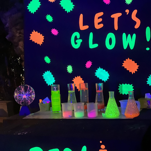 Glow In The Dark Science Show