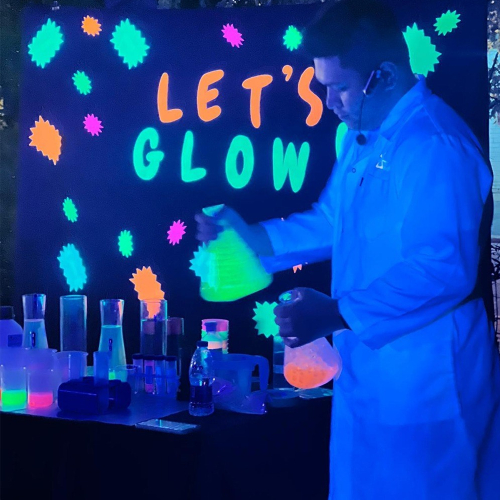Glow In The Dark Science Show