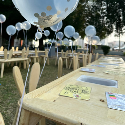 Bunny Bun Tables Set