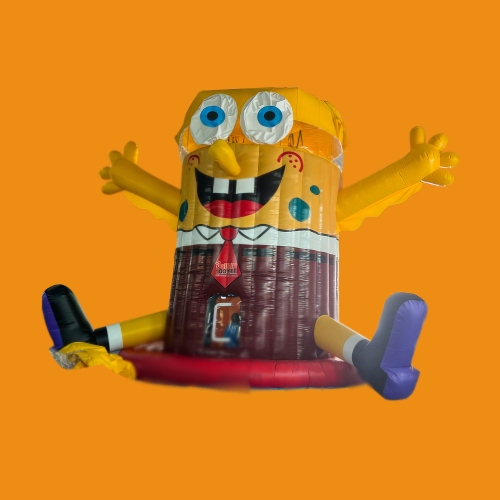 Sponge Parachute