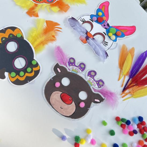 Animal Mask Making