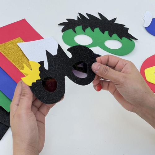 Superhero Mask Sunglasses