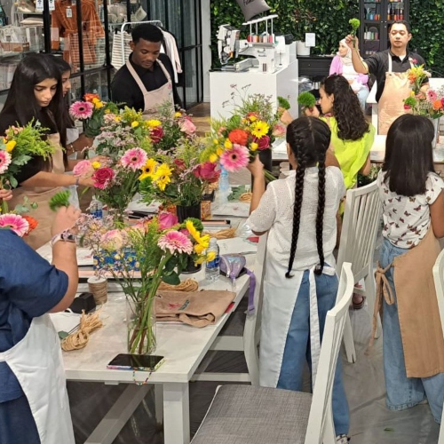 Natural Flower Box Workshop (Kids)