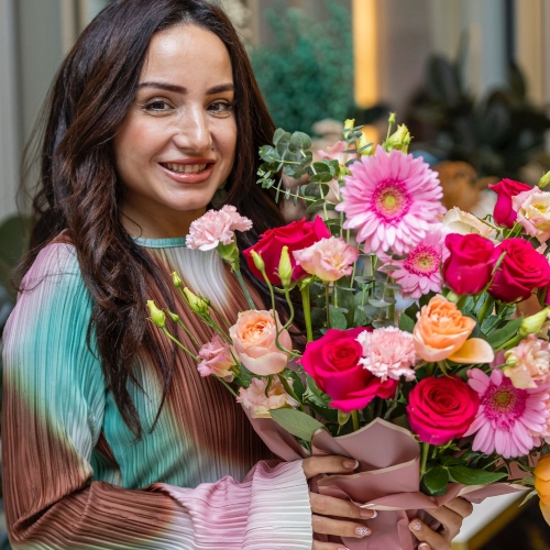 Natural Flower Bouquet Workshop