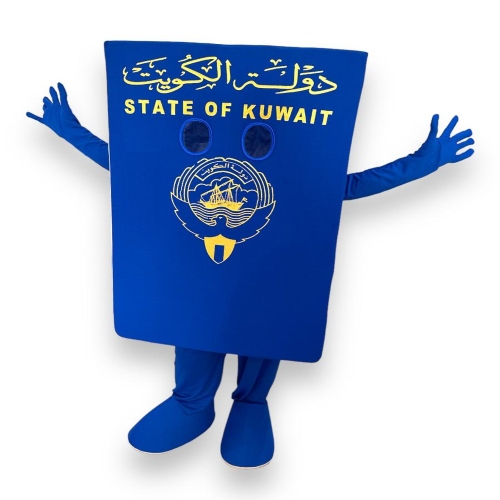 Kuwaiti Passport Mascot