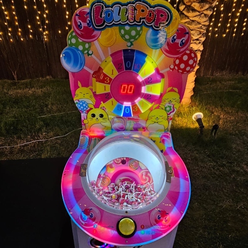 Lollipop Machine