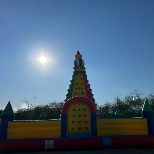 Climbing Inflatable