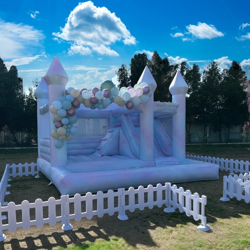 Tie dye Bouncy Castle