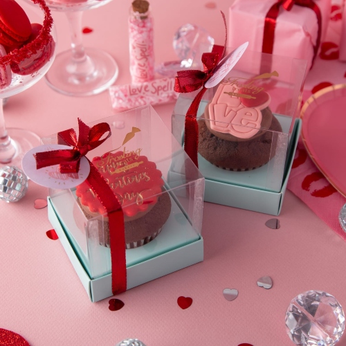 Valentines Single Cupcake