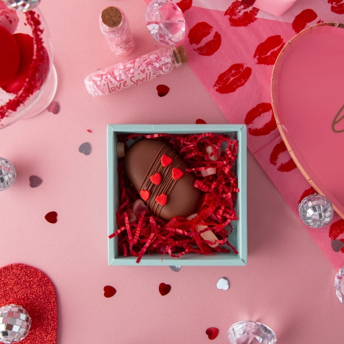 Love Cake Popsicles Treat Box