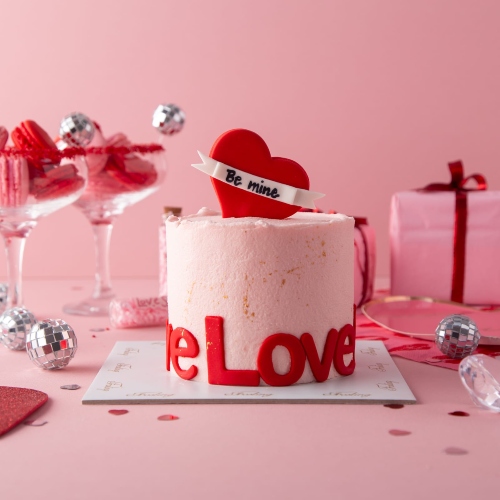 Be Mine Cake