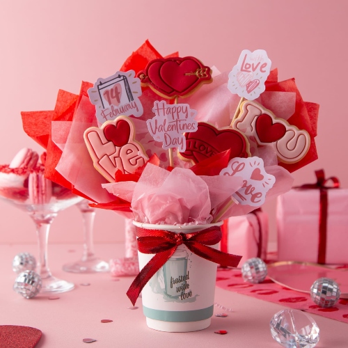 Cookies Small Cup Bouquet