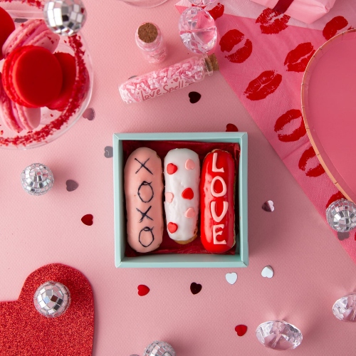 Love Eclair Treat Box