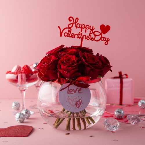 Flower Vase Bouquet