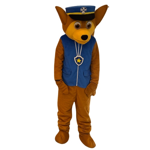Chase (Paw Patrol) Mascot
