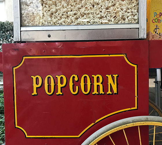 Popcorn Station