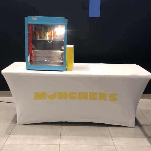 Snacks Catering Station